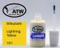 Preview: Mitsubishi, Lightning Yellow, Y01: 20ml Lackstift, von ATW Autoteile West.